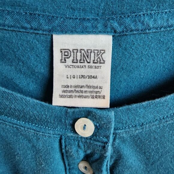 Victoria's Secret PINK Logo Long Sleeve - Picture 9 of 13